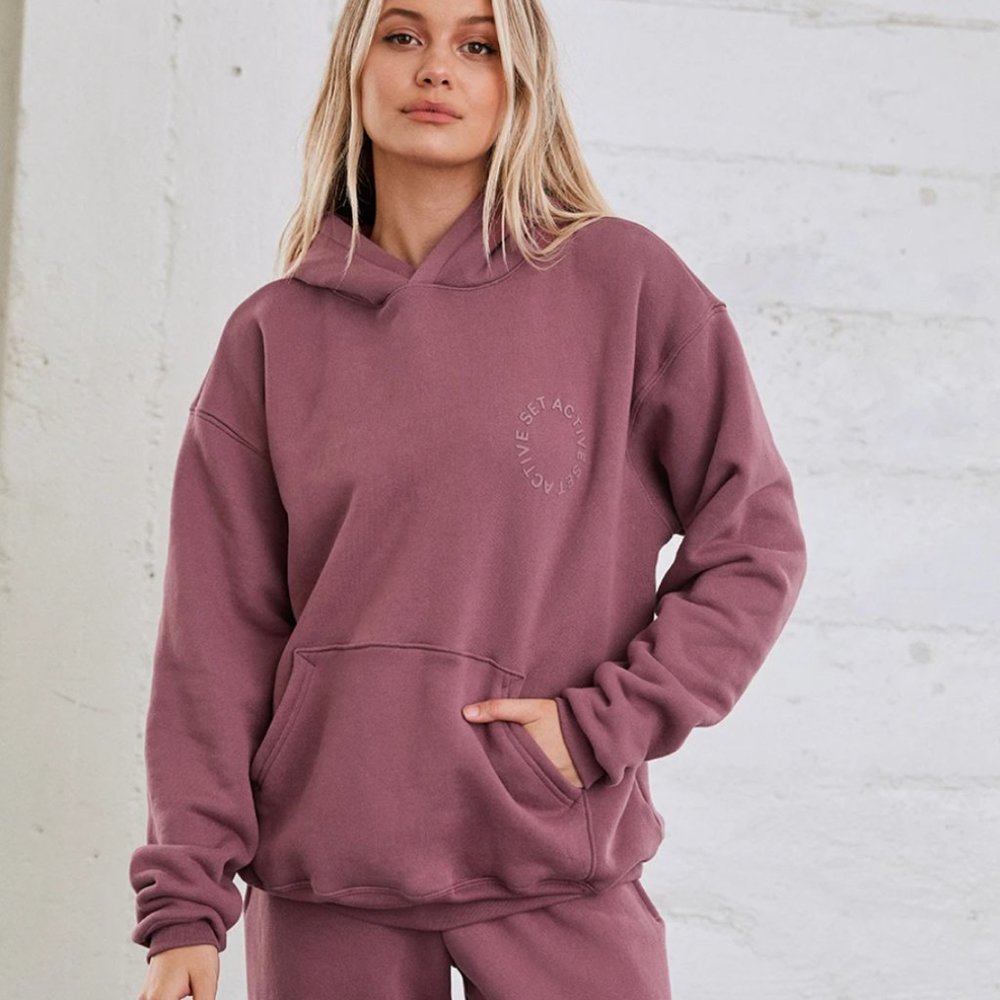 Set Active Unisex Hoodie